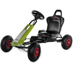 Gokart Rolly Toys Grün Metall/Kunststoff - Farbe: Grün/Schwarz - Gokarts