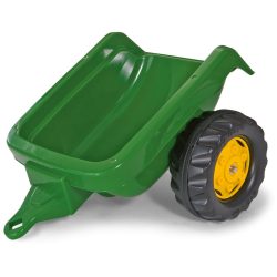 rolly®toys rollyKid Trailer JD-grün
