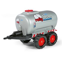 Tanker silber Tandem