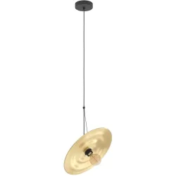 Pendellampe Lintmill Schwarz B 40 cm