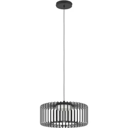 Pendellampe Ginestrone-Z Schwarz 2450 lm Dimmbar B 45 cm
