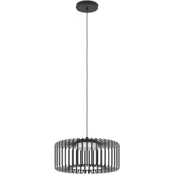 Pendellampe Ginestrone-Z Schwarz 2450 lm Dimmbar B 45 cm