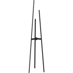 Stehlampe Mongolanda Schwarz 4300 lm H 151 cm