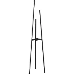 Stehlampe Mongolanda Schwarz 4300 lm H 151 cm