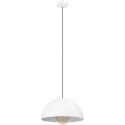 Pendellampe Gaetano Weiss B 38 cm