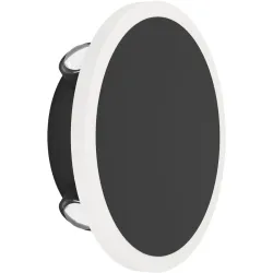 Wandlampe Talamello 1 Schwarz Aluminium 1450 lm B 5 cm - LED- LED Energiesparlampe