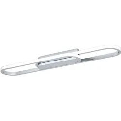 Deckenlampe Conivarena Chrom 2500 lm B 17 cm
