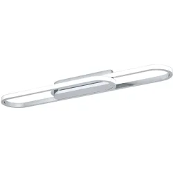 Deckenlampe Conivarena Chrom 2500 lm B 17 cm