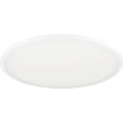 Deckenlampe Sarsina-Z Weiss 5800 lm Dimmbar B 60 cm