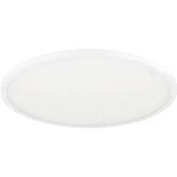 Deckenlampe Sarsina-Z Weiss 5800 lm Dimmbar B 60 cm