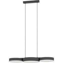 Pendellampe Barbano-Z Schwarz 2550 lm Dimmbar B 30 cm