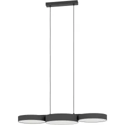 Pendellampe Barbano-Z Schwarz 2550 lm Dimmbar B 30 cm