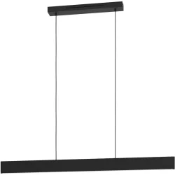 Pendellampe Andreas-Z Schwarz 4600 lm Dimmbar B 7 cm