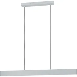 Pendellampe Andreas-Z Grau 4600 lm Dimmbar B 7 cm