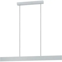 Pendellampe Andreas-Z Grau 4600 lm Dimmbar B 7 cm