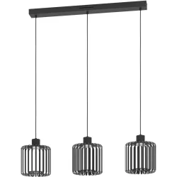 Pendellampe Ginestrone-Z Schwarz 1650 lm Dimmbar B 20 cm