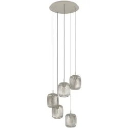 Hängelampe ROMAZZINA Keinerlei 50x200cm 200W sandfarben
