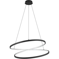 Pendellampe Ruotale Schwarz 5000 lm B 70 cm