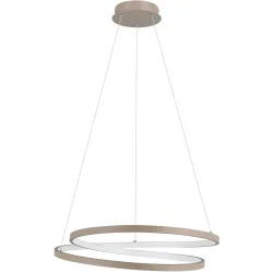 Pendellampe Ruotale Sandfarben 4500 lm B 55 cm