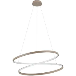 Pendellampe Ruotale Sandfarben 5000 lm B 70 cm