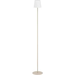 Stehlampe Fiorana Sandfarben H 140.5 cm