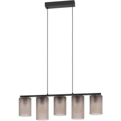 Pendellampe Colomera Schwarz B 12 cm
