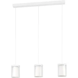 Pendellampe Chiusell Weiss 1500 lm Dimmbar B 13 cm