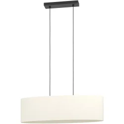 Hängelampe FEBRES LED 78x110cm 60W schwarz