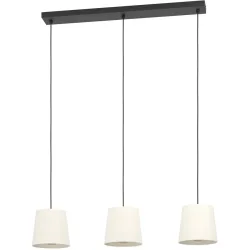 Hängelampe FEBRES LED 88x110cm 60W schwarz