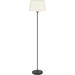 Stehlampe Febres Schwarz H 153 cm