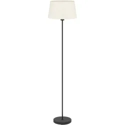 Stehlampe Febres Schwarz H 153 cm