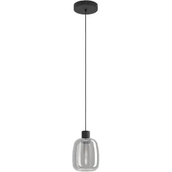 Pendellampe Molochi Schwarz 500 lm Dimmbar B 18 cm