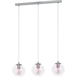 Pendellampe Ariscani Chrom B 16.5 cm