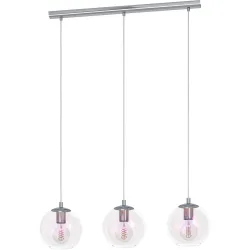 Pendellampe Ariscani Chrom B 16.5 cm