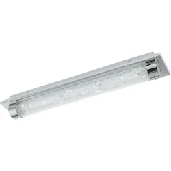 Wandlampe Tolorico Chrom Metall/Glas 2700 lm B 10 cm