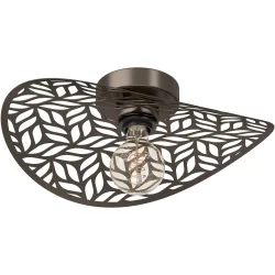 Deckenlampe Swaby Bronze B 40 cm