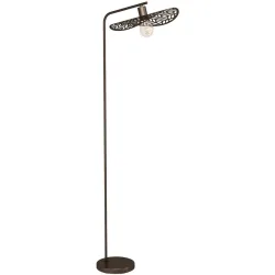 Stehlampe Swaby Bronze H 159.5 cm