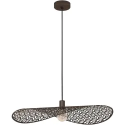 Hängelampe SWABY LED 80x200cm 60W bronze