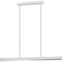 Pendellampe Bolognano-Z Grau 2300 lm Dimmbar B 7 cm