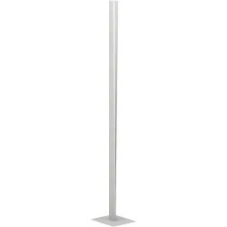 Stehlampe Bolognano-Z Grau Dimmbar H 150 cm