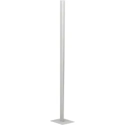 Stehlampe Bolognano-Z Grau Dimmbar H 150 cm
