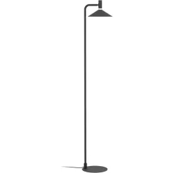 Stehlampe Conomavilla-Z Schwarz 1000 lm Dimmbar H 151 cm