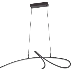 Pendellampe Cardoncito Schwarz 2400 lm B 7 cm