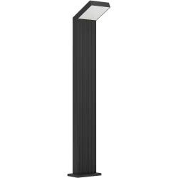 Stehlampe aussen Grottazzolin Schwarz-struktur B 15.5 cm