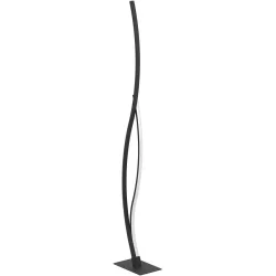 Stehlampe Grisolia Schwarz 2500 lm H 129 cm