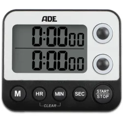 ADE - Küchentimer TD21001 Schwarz, 90 mm