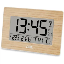 ADE - Digitale DCF-Funkuhr, One Size