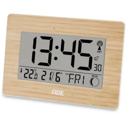 ADE - Digitale DCF-Funkuhr, One Size