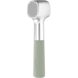 Fleischklopfer BergHOFF Grün Aluminium B 5.6 cm H 3.3 cm - Fleischklopfer