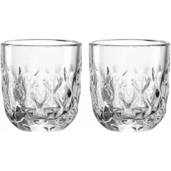 Gläser-Set Leonardo Transparent Glas H 6 cm 60 ml
